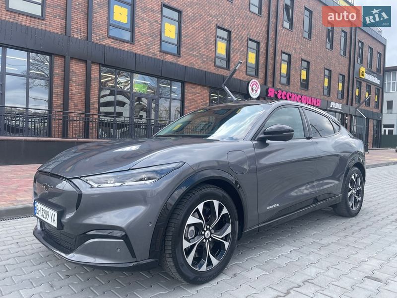 Внедорожник / Кроссовер Ford Mustang Mach-E 2023 в Виннице фото 2 Внедорожник / Кроссовер Ford Mustang Mach-E 2023 в Виннице