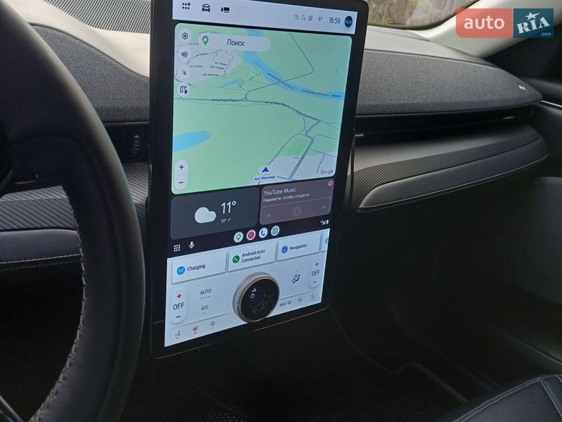 Позашляховик / Кросовер Ford Mustang Mach-E 2021 в Гайвороні фото 48 Позашляховик / Кросовер Ford Mustang Mach-E 2021 в Гайвороні