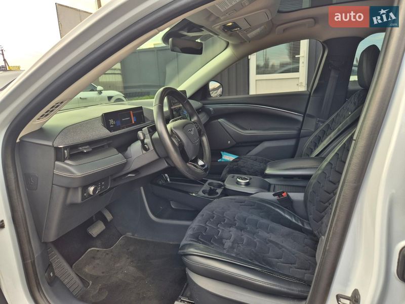 Позашляховик / Кросовер Ford Mustang Mach-E 2020 в Кременчуці фото 6 Позашляховик / Кросовер Ford Mustang Mach-E 2020 в Кременчуці