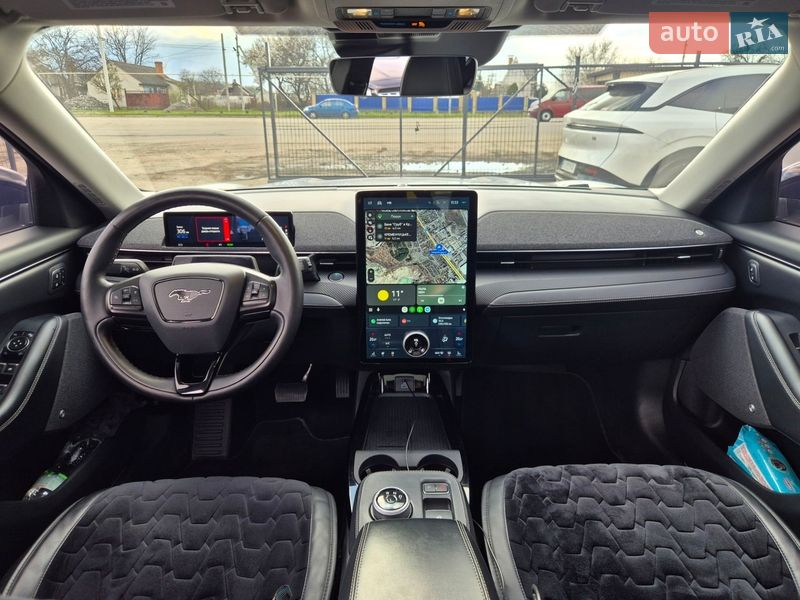 Позашляховик / Кросовер Ford Mustang Mach-E 2020 в Кременчуці фото 12 Позашляховик / Кросовер Ford Mustang Mach-E 2020 в Кременчуці