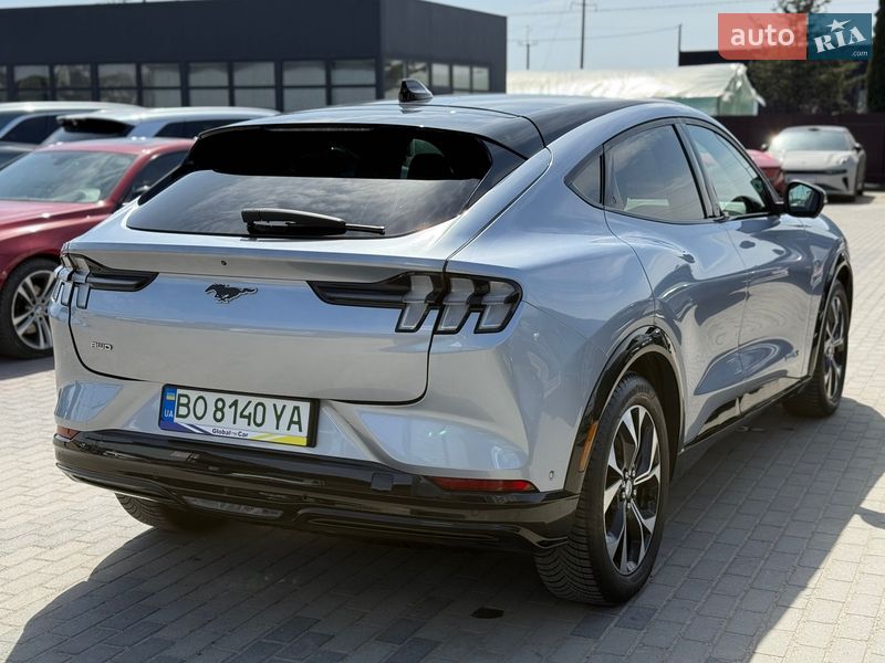 Позашляховик / Кросовер Ford Mustang Mach-E 2022 в Львові фото 4 Позашляховик / Кросовер Ford Mustang Mach-E 2022 в Львові