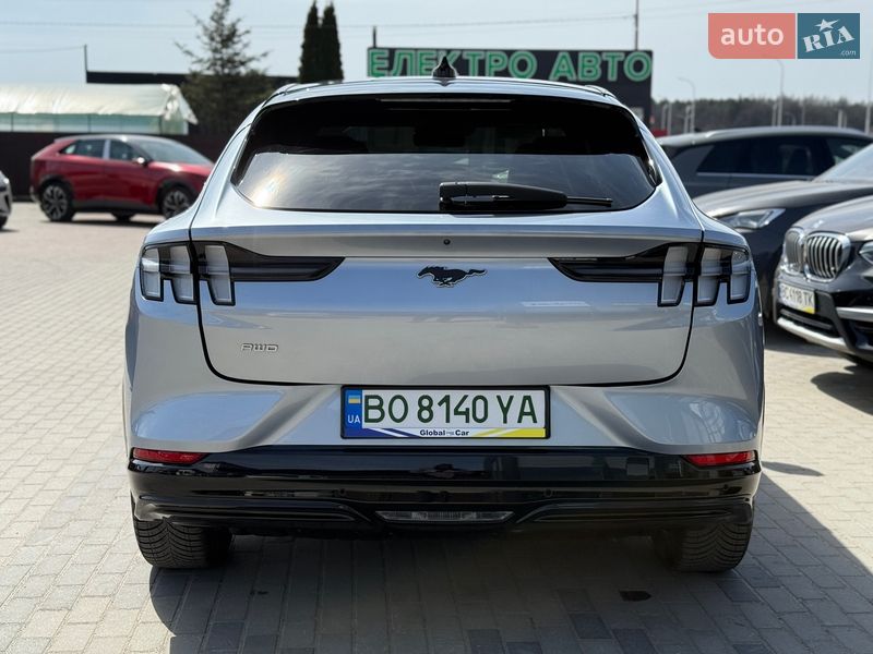 Позашляховик / Кросовер Ford Mustang Mach-E 2022 в Львові фото 5 Позашляховик / Кросовер Ford Mustang Mach-E 2022 в Львові