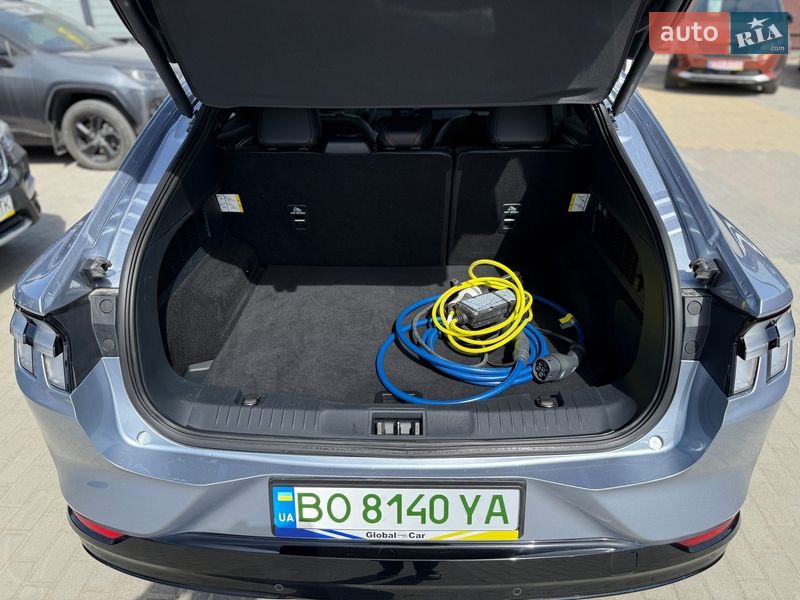 Позашляховик / Кросовер Ford Mustang Mach-E 2022 в Львові фото 10 Позашляховик / Кросовер Ford Mustang Mach-E 2022 в Львові