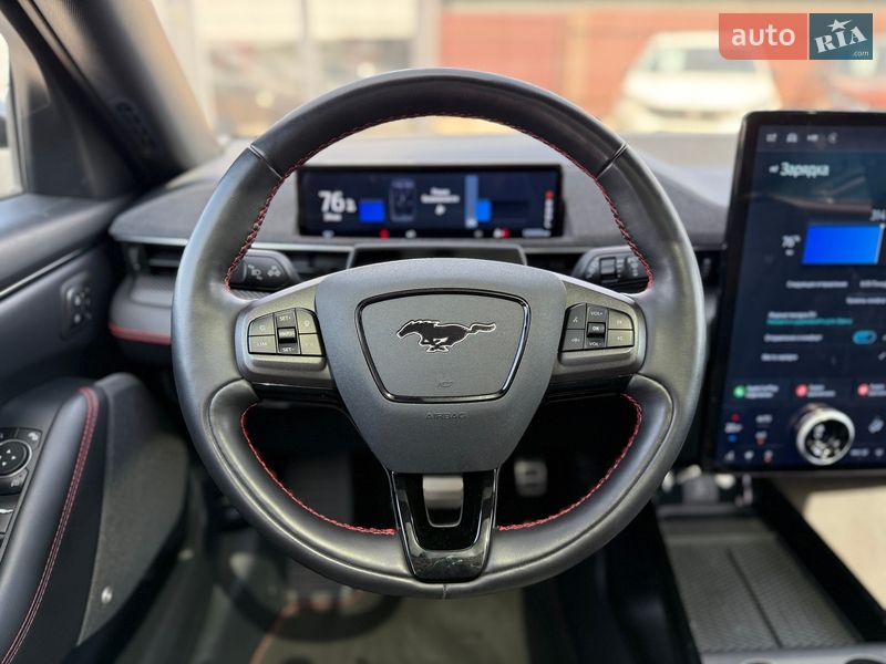 Позашляховик / Кросовер Ford Mustang Mach-E 2022 в Львові фото 19 Позашляховик / Кросовер Ford Mustang Mach-E 2022 в Львові