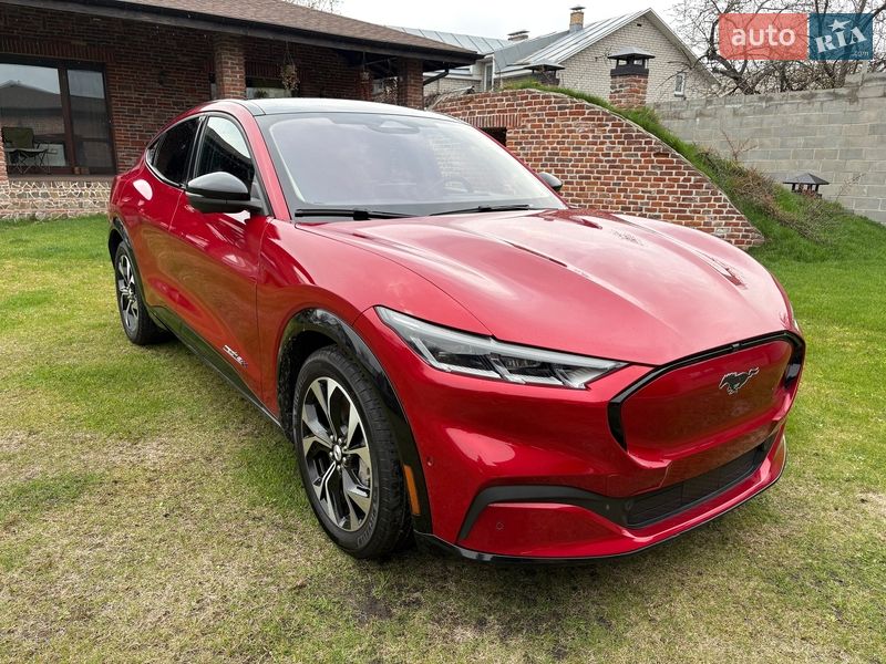 Позашляховик / Кросовер Ford Mustang Mach-E 2023 в Києві