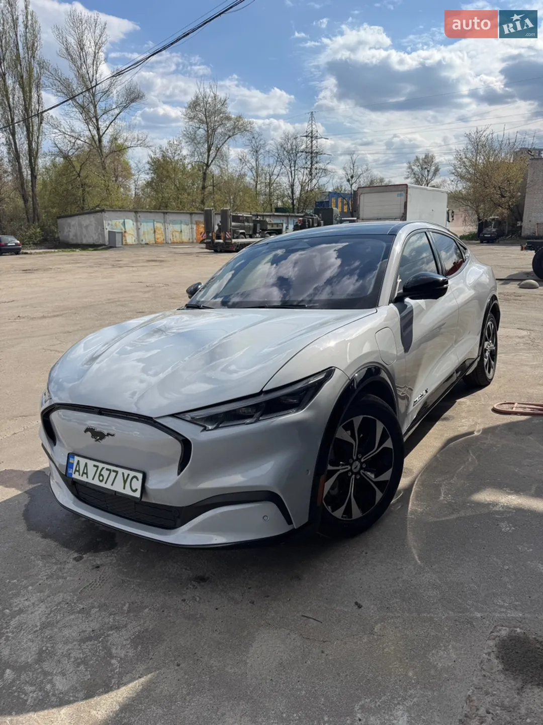 2023 Ford Mustang Mach-E - мініатюра 2