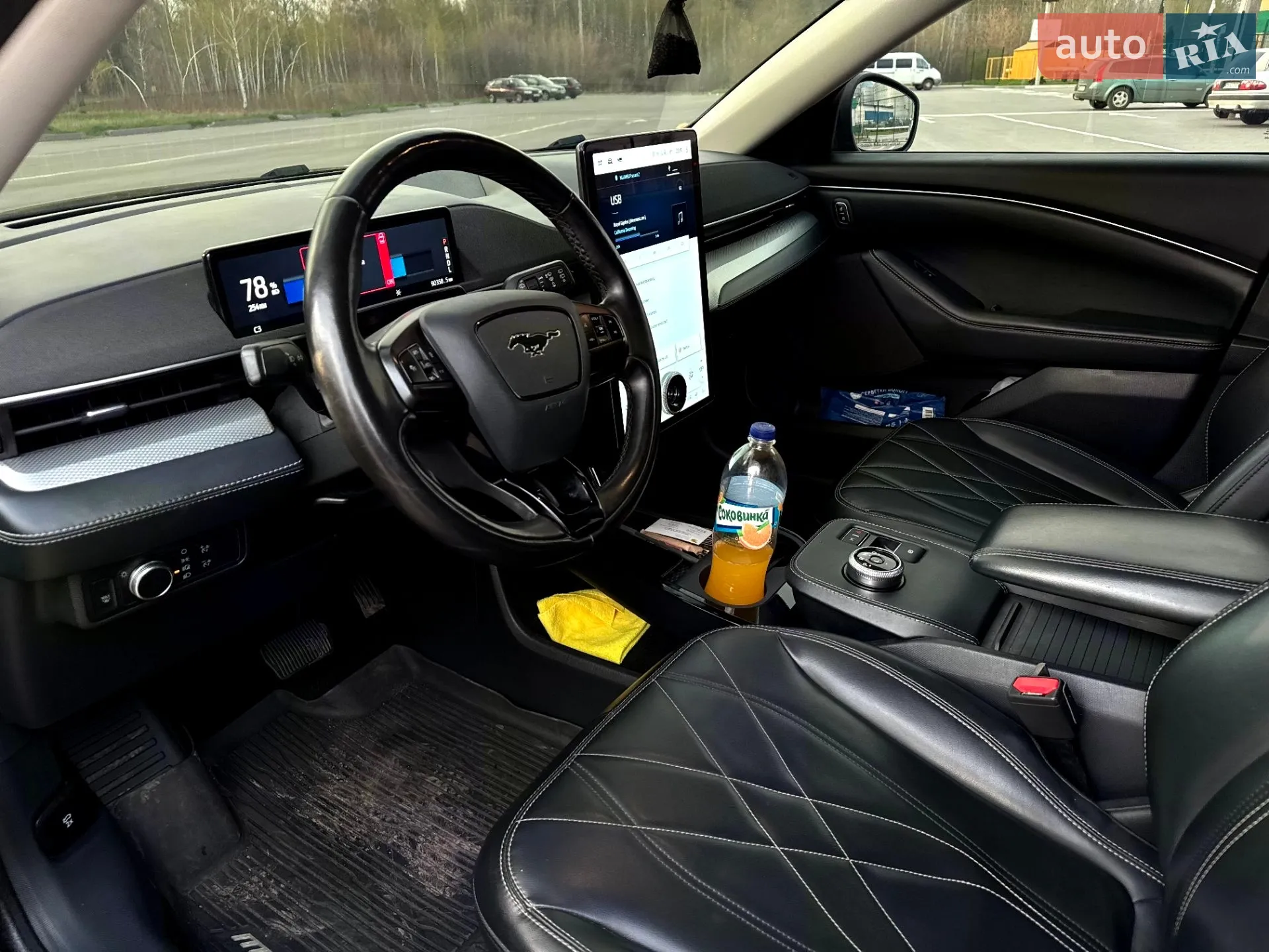 2021 Ford Mustang Mach-E - мініатюра 24