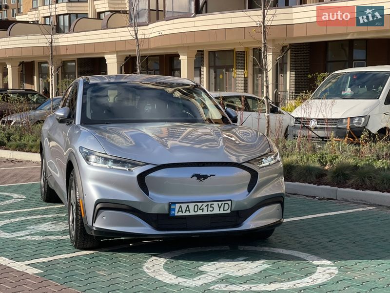 Внедорожник / Кроссовер Ford Mustang Mach-E 2022 в Киеве