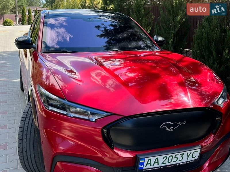 Внедорожник / Кроссовер Ford Mustang Mach-E 2021 в Киеве