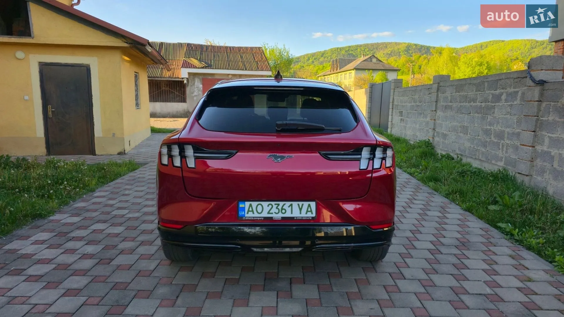 2020 Ford Mustang Mach-E - мініатюра 5