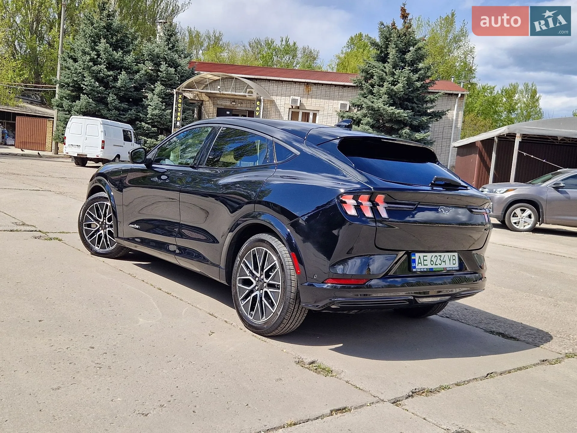 2024 Ford Mustang Mach-E - мініатюра 6