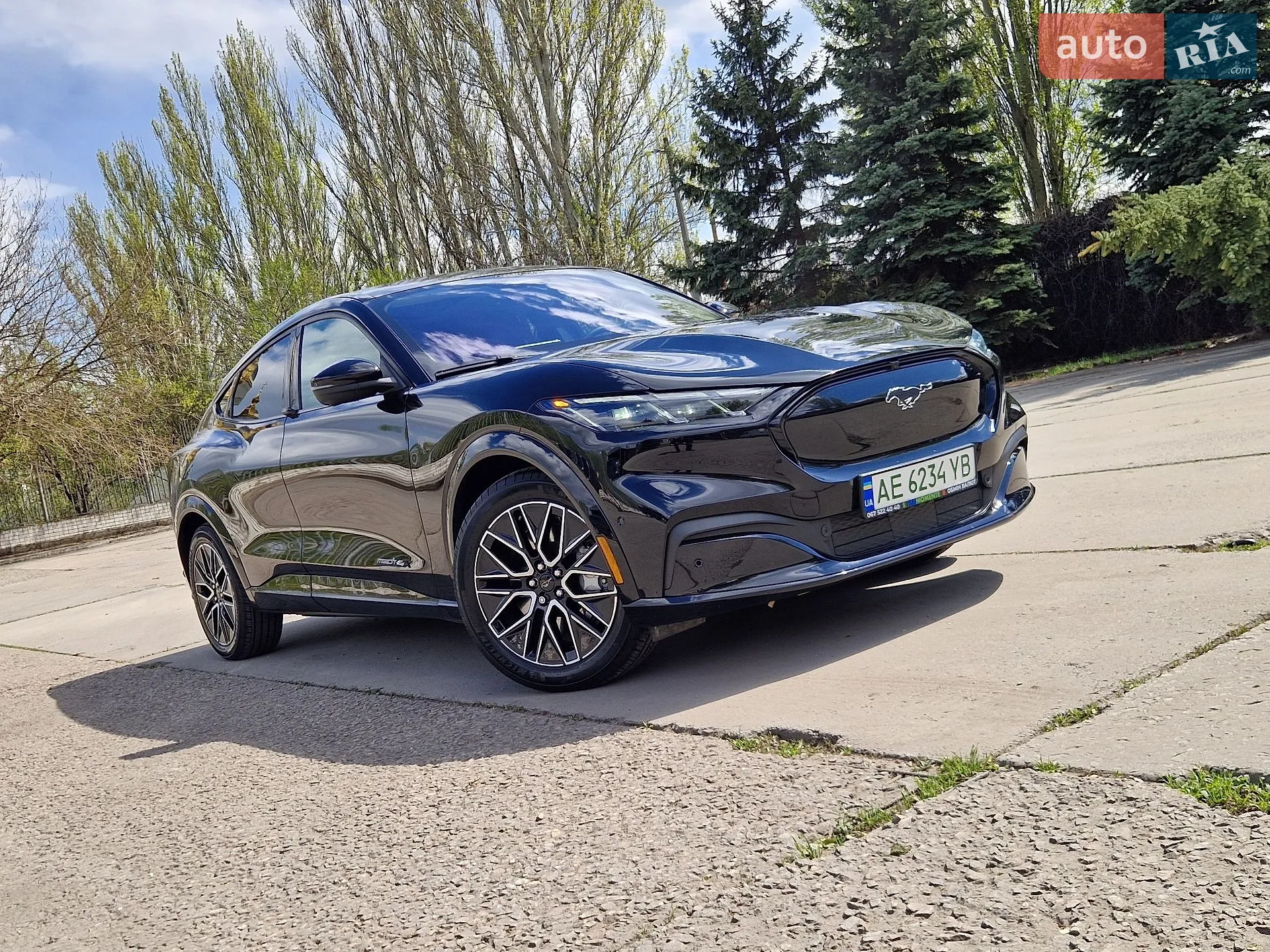 2024 Ford Mustang Mach-E - мініатюра 8