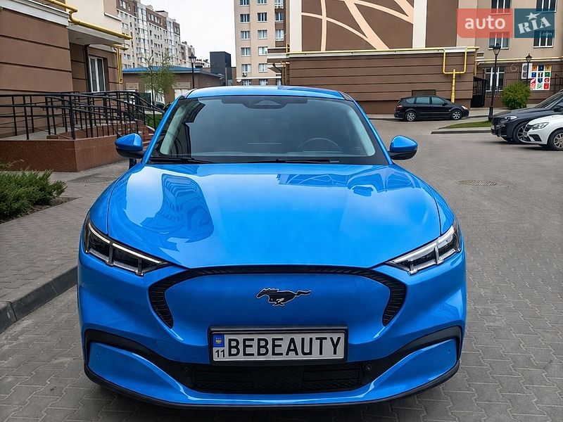 Внедорожник / Кроссовер Ford Mustang Mach-E 2023 в Киеве