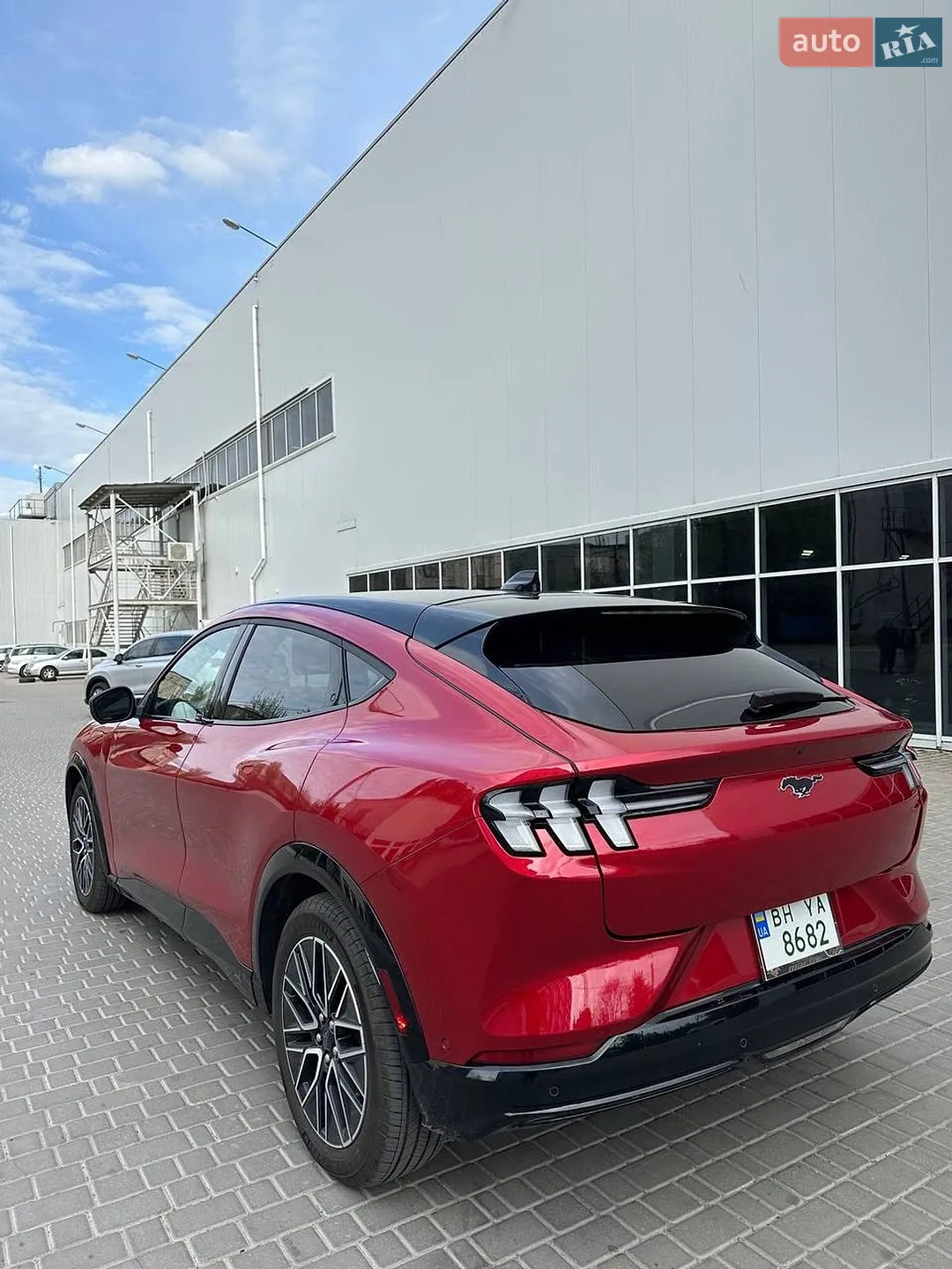 2024 Ford Mustang Mach-E - мініатюра 5