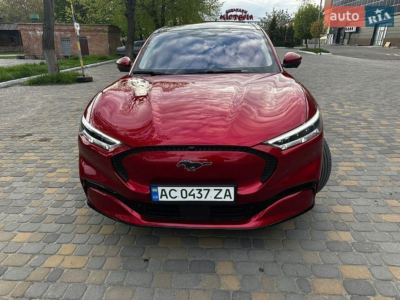 Внедорожник / Кроссовер Ford Mustang Mach-E 2021 в Луцке