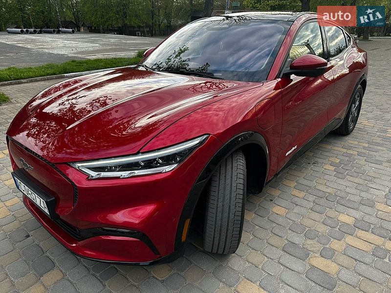 Внедорожник / Кроссовер Ford Mustang Mach-E 2021 в Луцке