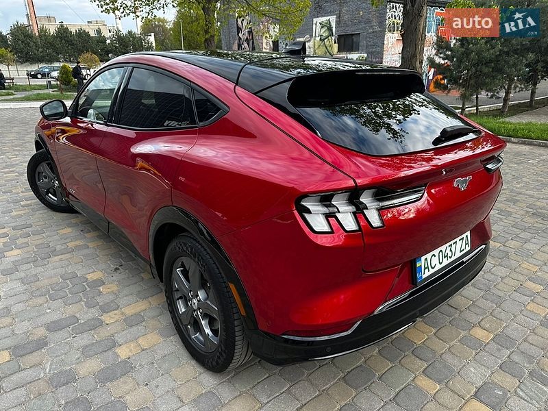 Внедорожник / Кроссовер Ford Mustang Mach-E 2021 в Луцке