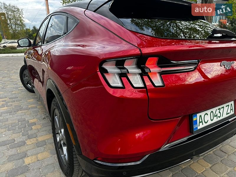 Внедорожник / Кроссовер Ford Mustang Mach-E 2021 в Луцке