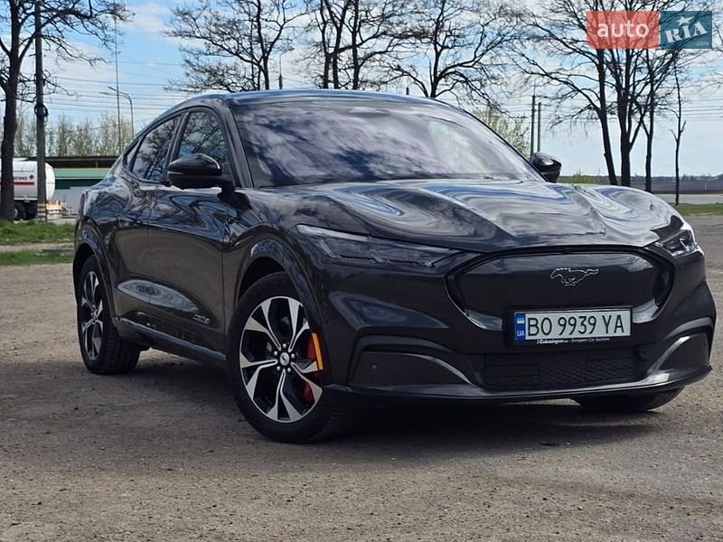 Внедорожник / Кроссовер Ford Mustang Mach-E 2022 в Тернополе