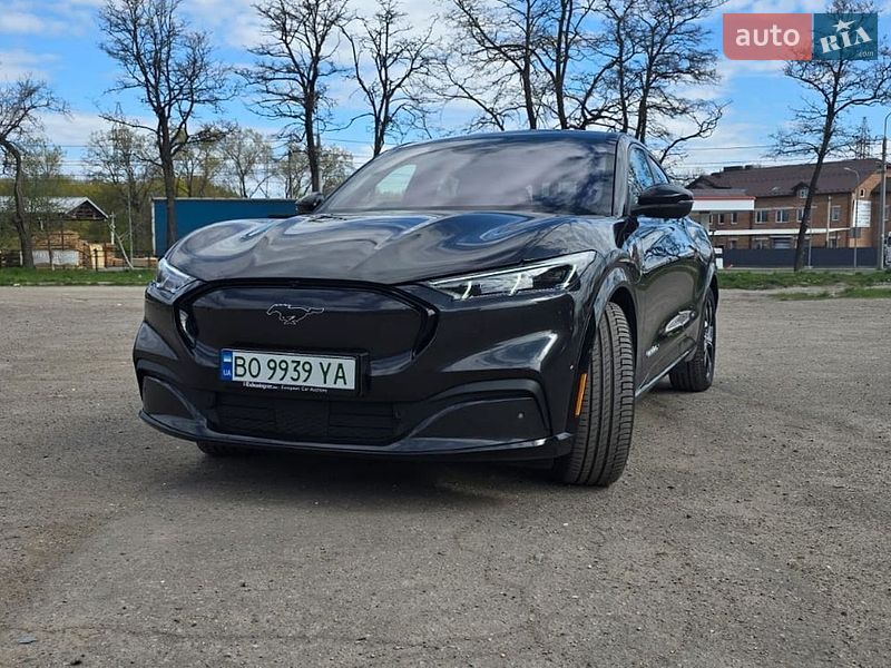 Внедорожник / Кроссовер Ford Mustang Mach-E 2022 в Тернополе
