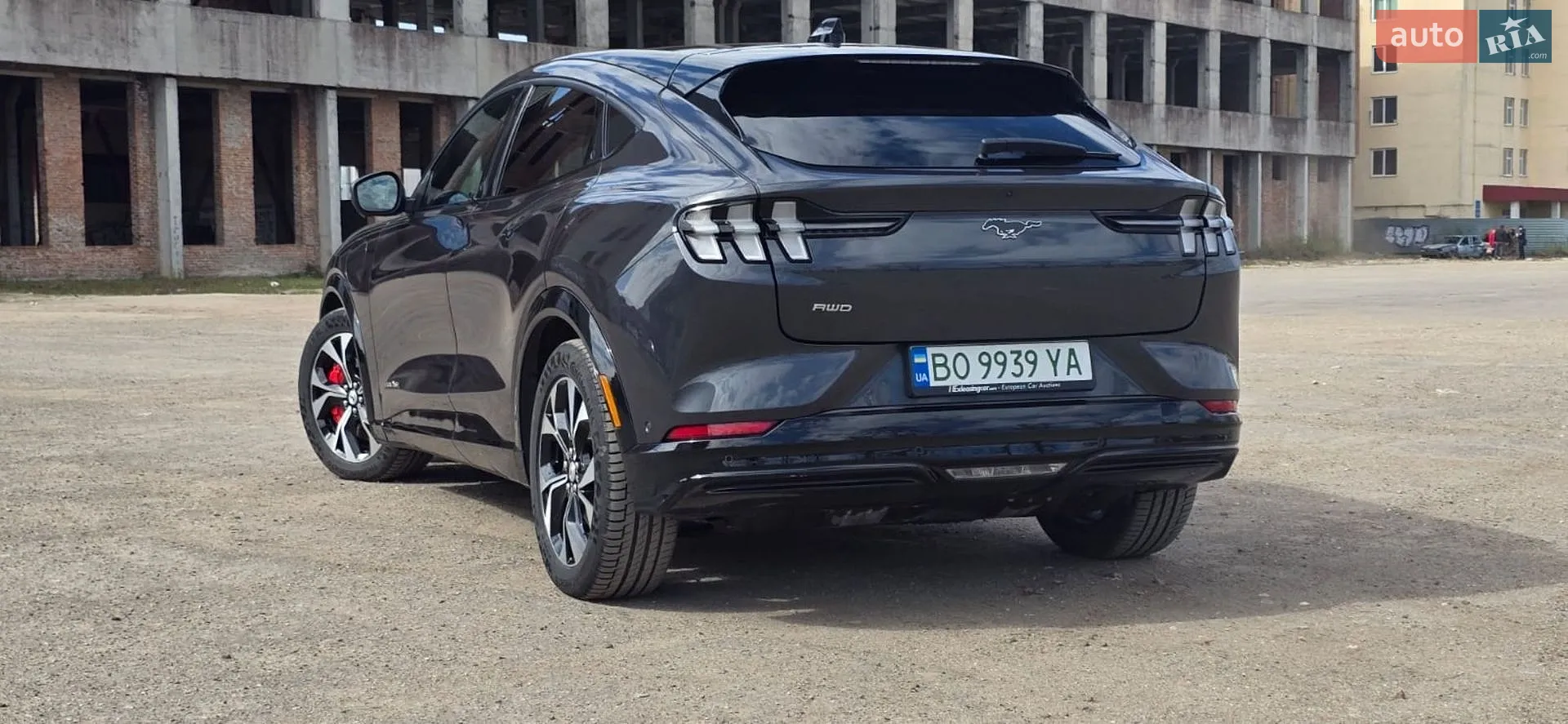 2022 Ford Mustang Mach-E - мініатюра 9