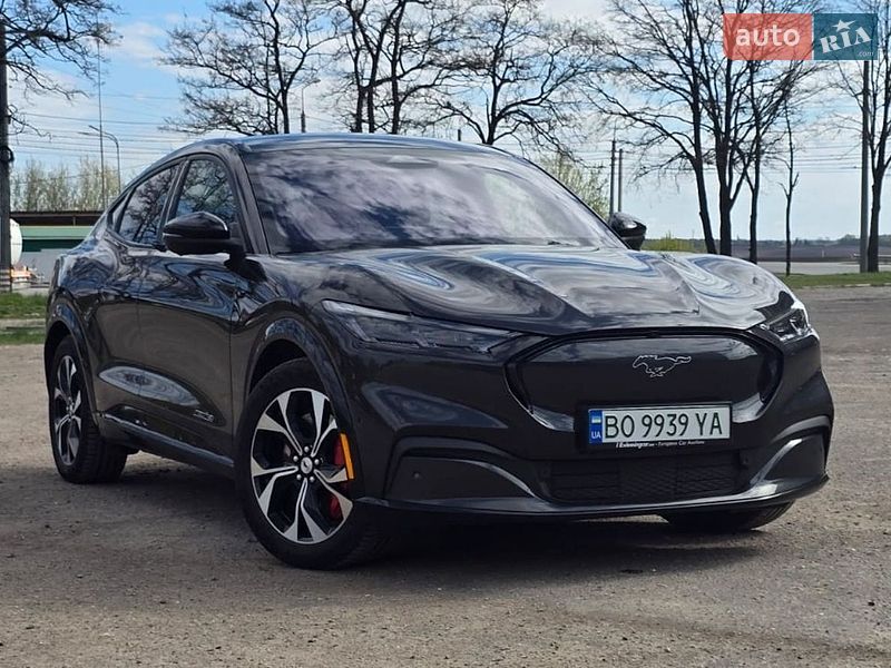 Внедорожник / Кроссовер Ford Mustang Mach-E 2022 в Тернополе