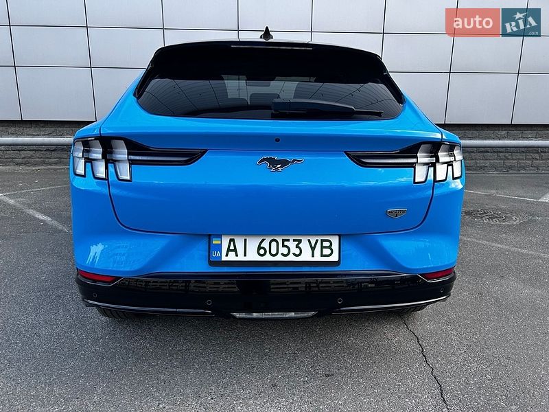 Внедорожник / Кроссовер Ford Mustang Mach-E 2023 в Конотопе