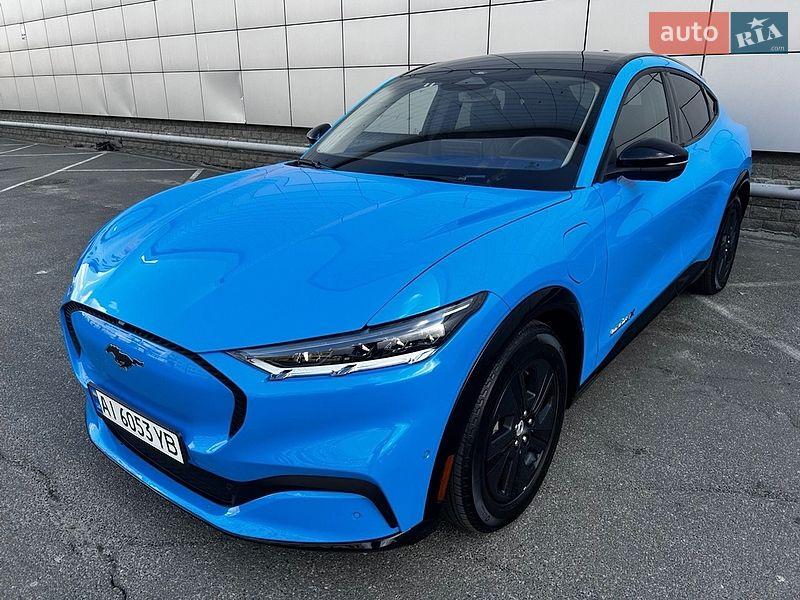 Внедорожник / Кроссовер Ford Mustang Mach-E 2023 в Конотопе
