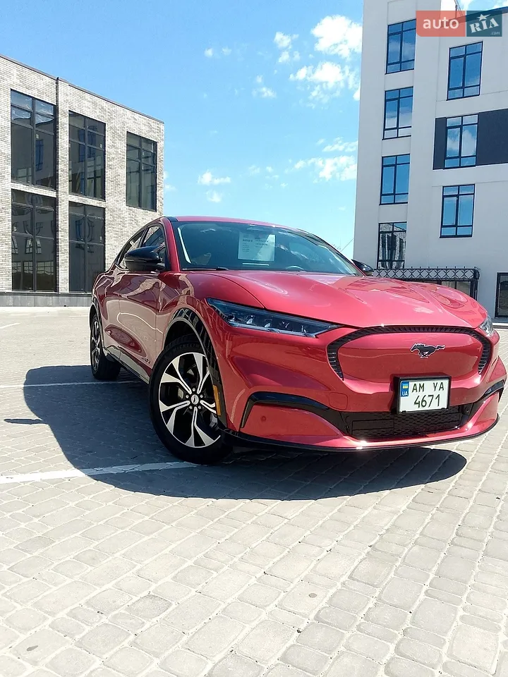 2020 Ford Mustang Mach-E - мініатюра 28