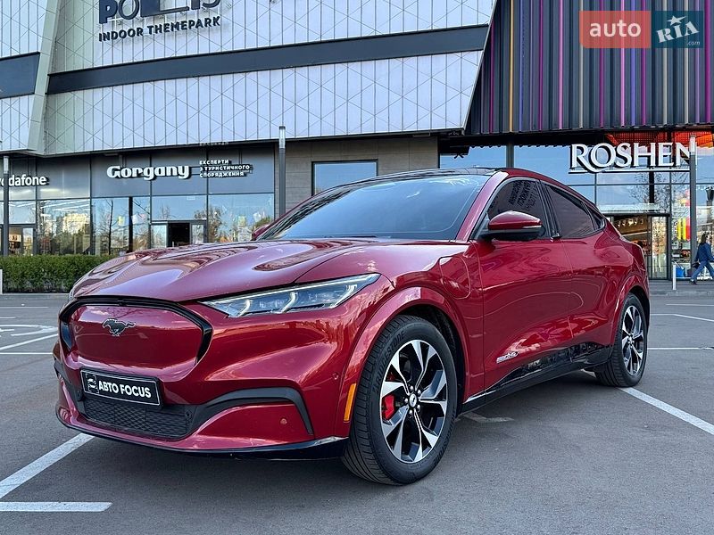 Внедорожник / Кроссовер Ford Mustang Mach-E 2021 в Киеве