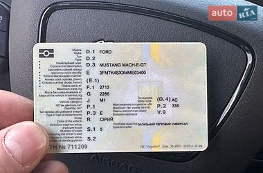 Позашляховик / Кросовер Ford Mustang Mach-E 2021 в Києві