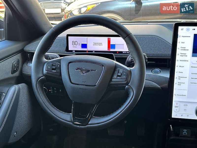 Внедорожник / Кроссовер Ford Mustang Mach-E 2024 в Одессе