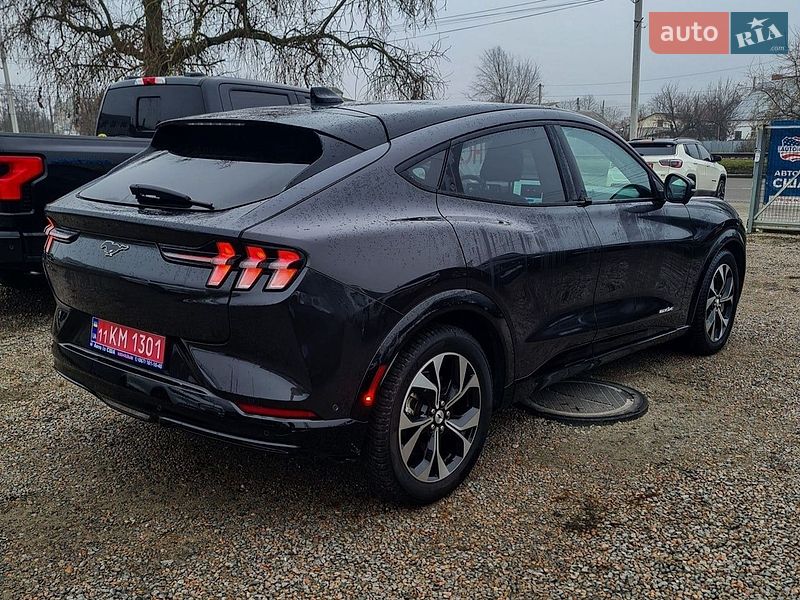 Внедорожник / Кроссовер Ford Mustang Mach-E 2022 в Кременчуге