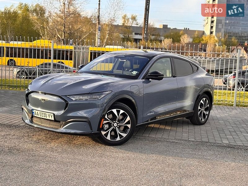 Ford Mustang Mach-E 2023