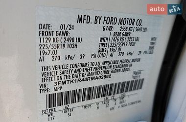 Внедорожник / Кроссовер Ford Mustang Mach-E 2024 в Ковеле