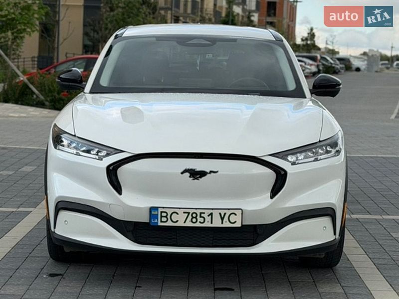 Позашляховик / Кросовер Ford Mustang Mach-E 2023 в Львові фото 2 Позашляховик / Кросовер Ford Mustang Mach-E 2023 в Львові