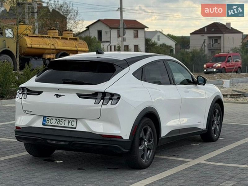 Позашляховик / Кросовер Ford Mustang Mach-E 2023 в Львові фото 7 Позашляховик / Кросовер Ford Mustang Mach-E 2023 в Львові