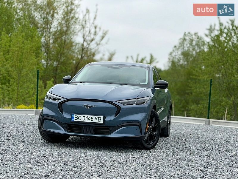 Внедорожник / Кроссовер Ford Mustang Mach-E 2024 в Дрогобыче