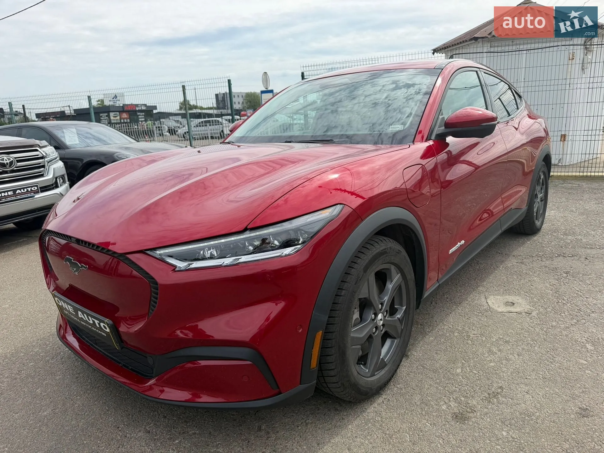 2021 Ford Mustang Mach-E - мініатюра 10