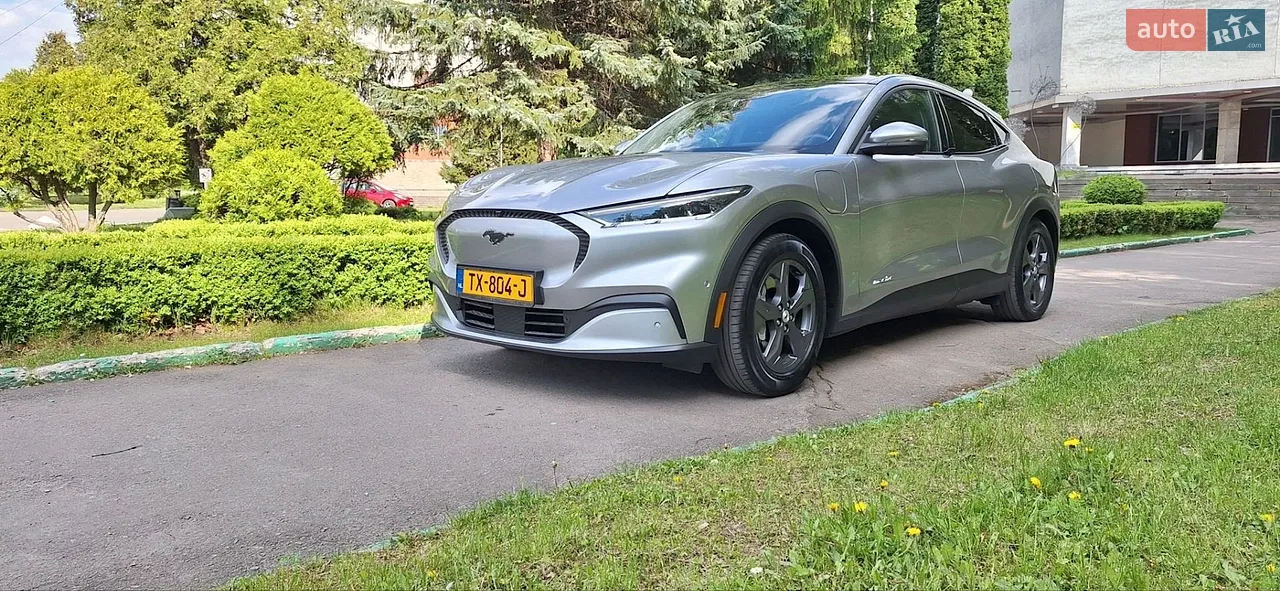 2021 Ford Mustang Mach-E - мініатюра 27