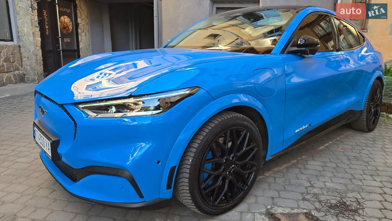 2021 Ford Mustang Mach-E - мініатюра 23