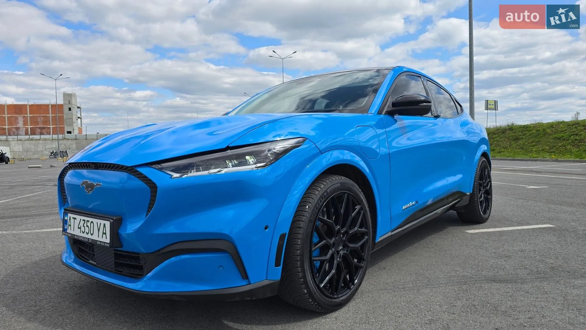2022 Ford Mustang Mach-E - мініатюра 23