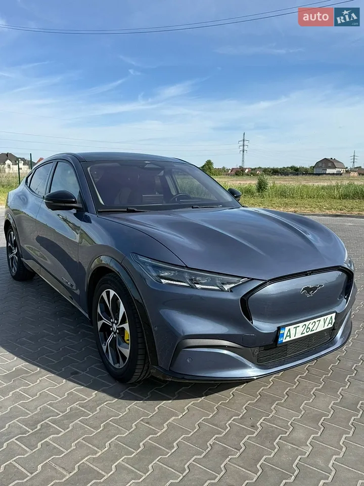 2020 Ford Mustang Mach-E - мініатюра 24