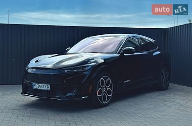 Позашляховик / Кросовер Ford Mustang Mach-E 2021 в Кременчуці