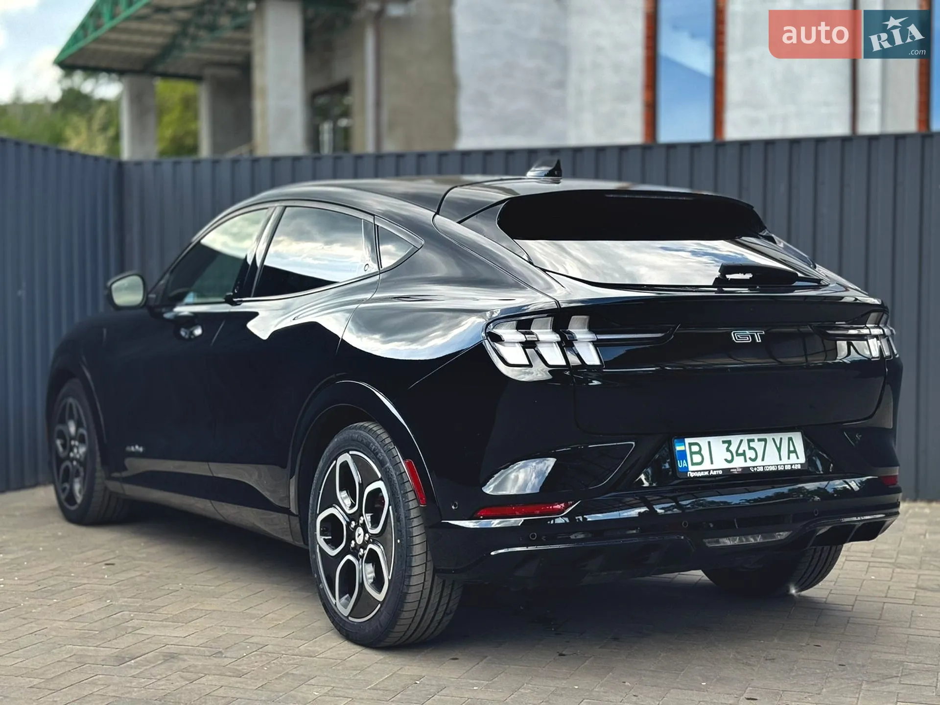 2021 Ford Mustang Mach-E - мініатюра 15