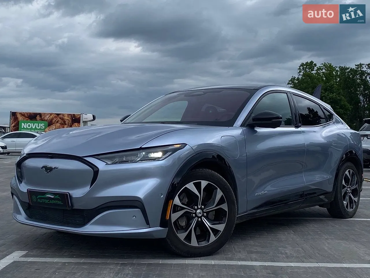 2023 Ford Mustang Mach-E - мініатюра 22