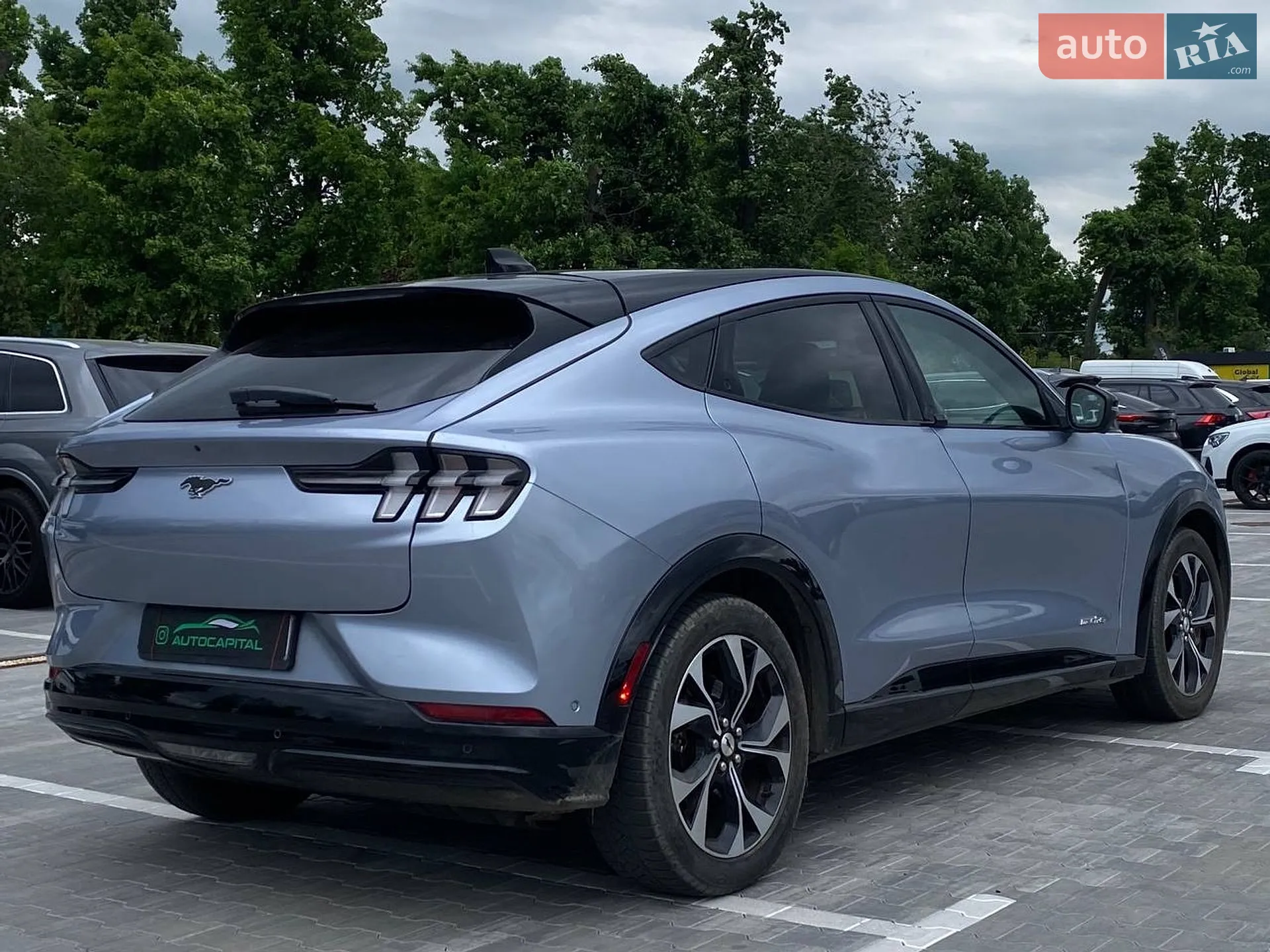 2022 Ford Mustang Mach-E - мініатюра 13