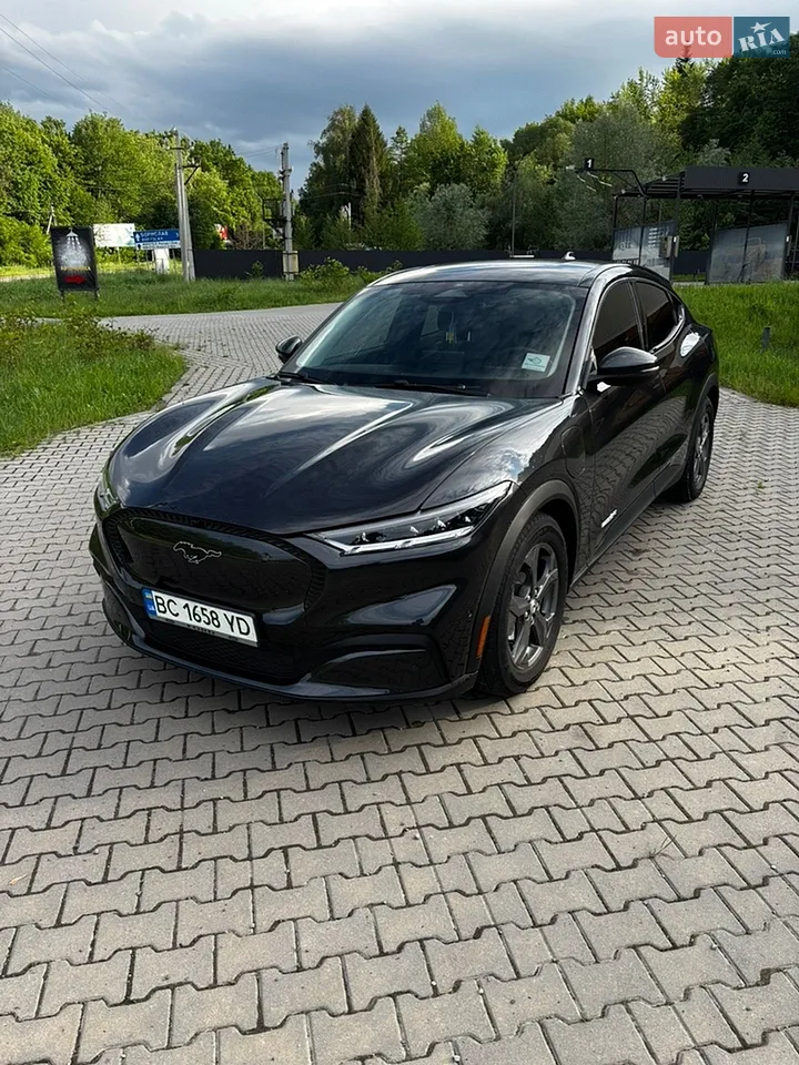 2021 Ford Mustang Mach-E - мініатюра 12