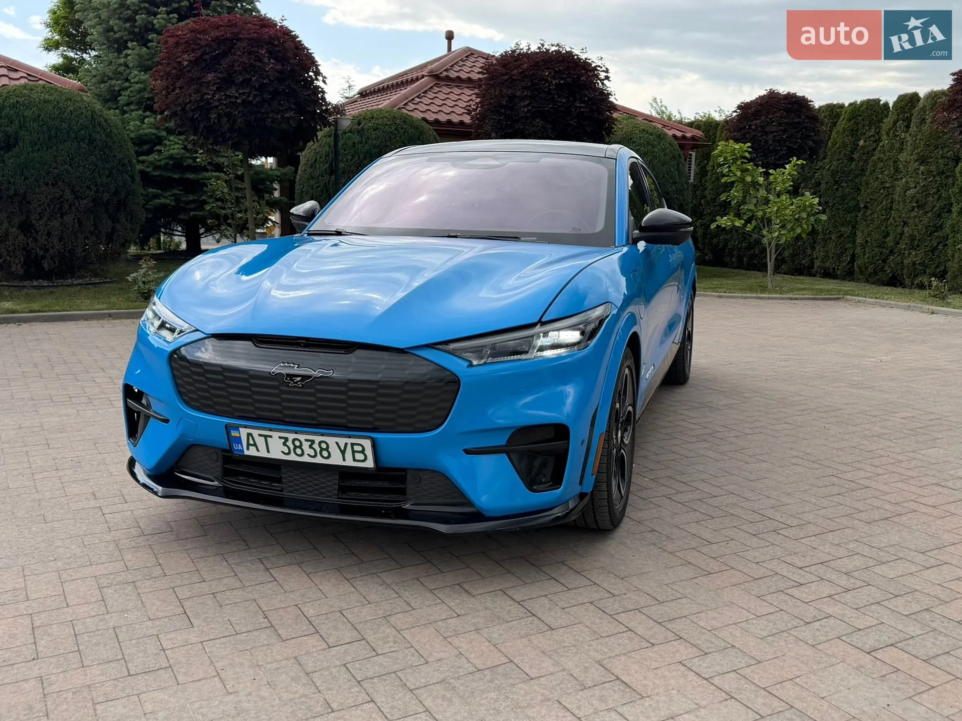 2022 Ford Mustang Mach-E - мініатюра 5