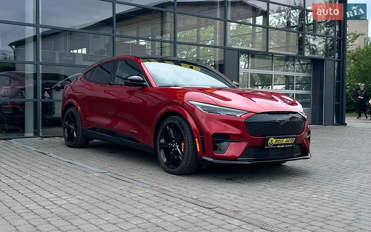 2021 Ford Mustang Mach-E - мініатюра 18